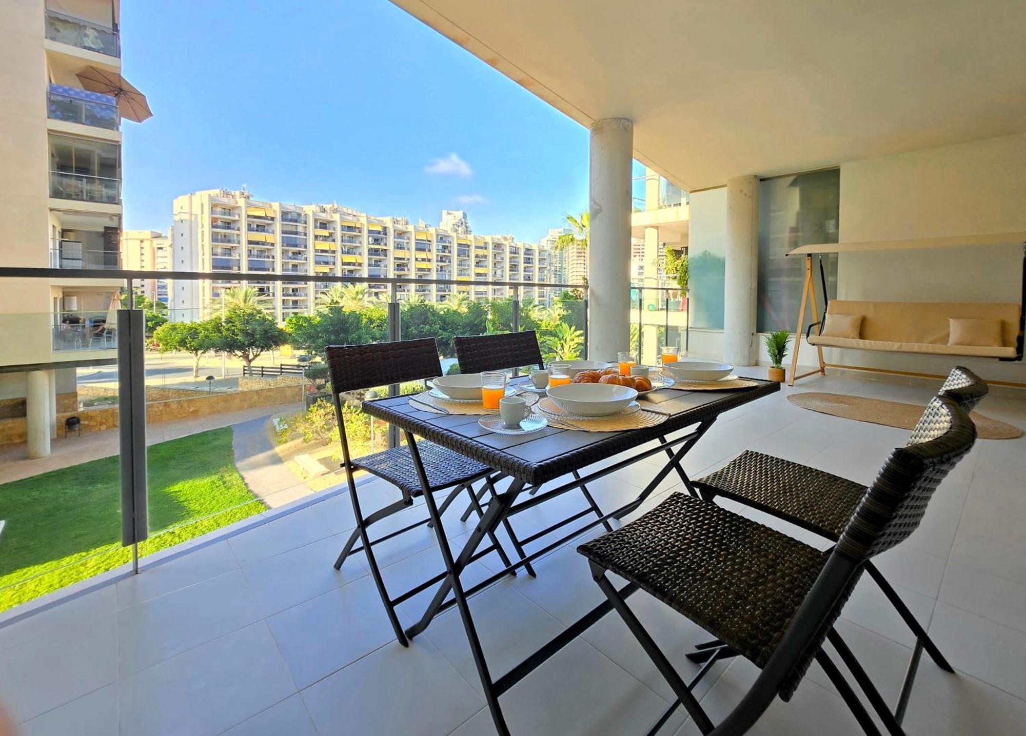 Casablanca Apartment Villajoyosa Bagian luar foto
